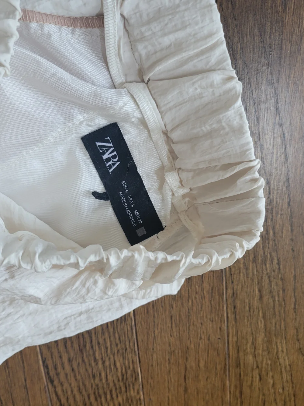 Lightweight Cream Linen Pants - Soft Textured Summer Trousers